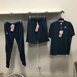 NWT 3pc KAPPA Men’s Suit L